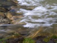 Stromschnelle in der Prien